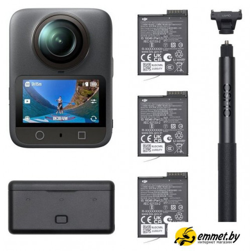 Экшен-камера DJI Osmo 360 Adventure Combo