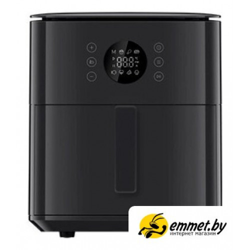 Аэрогриль (аэрофритюрница) Xiaomi Air Fryer 6.5L MAF-W6501 (черный, евровилка)
