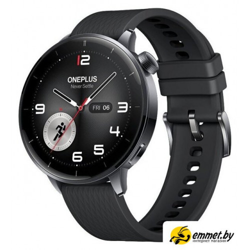 Умные часы OnePlus Watch 3 43 мм (черный)