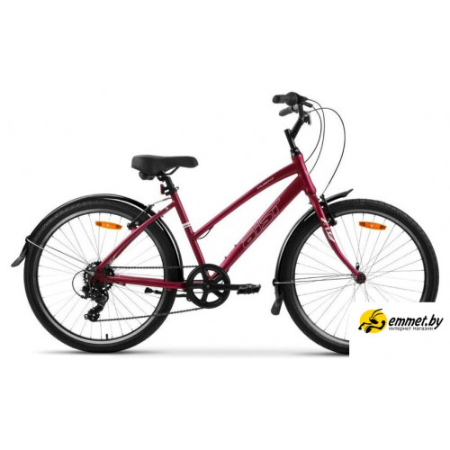 Велосипед AIST Cruiser 1.0 W р.16.5 2025 (вишневый)