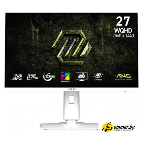 Игровой монитор MSI MAG 274QRFW X32