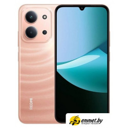 Телефон Xiaomi Redmi 15C 4G 4GB/128GB международная версия (оранжевый)
