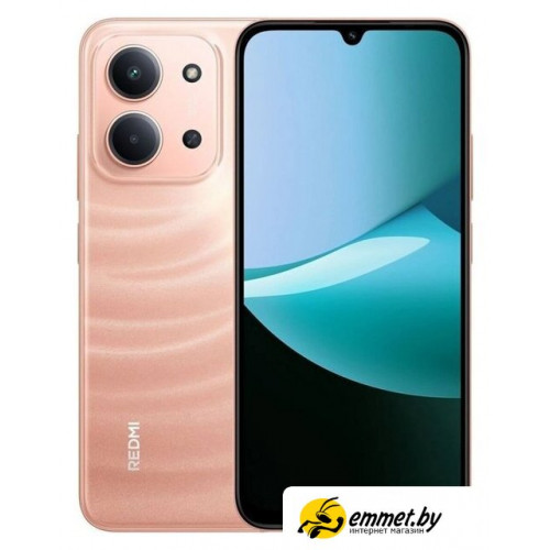 Телефон Xiaomi Redmi 15C 4G 4GB/128GB международная версия (оранжевый)