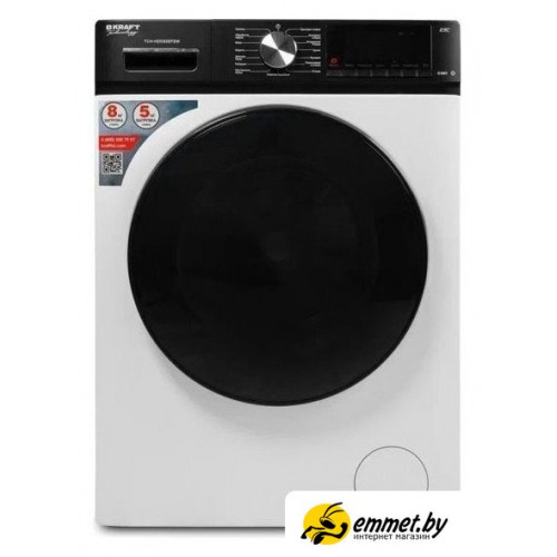 Стирально-сушильная машина Kraft TCH-HDD8587SW