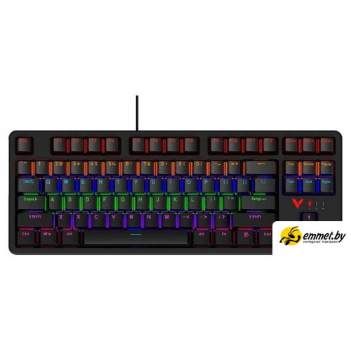 Клавиатура Rapoo V500Pro-87 2024 (черный)