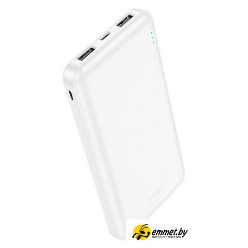Внешний аккумулятор Hoco J100 10000mAh (белый)
