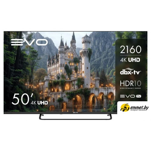 Телевизор Evo TV 50 Black TD0051753RU