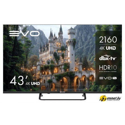 Телевизор Evo TV 43 Black TD0051752RU
