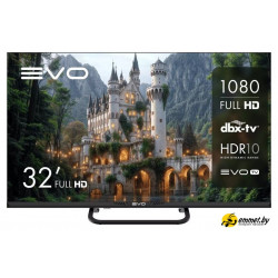 Телевизор Evo TV 32 Black TD0051751RU