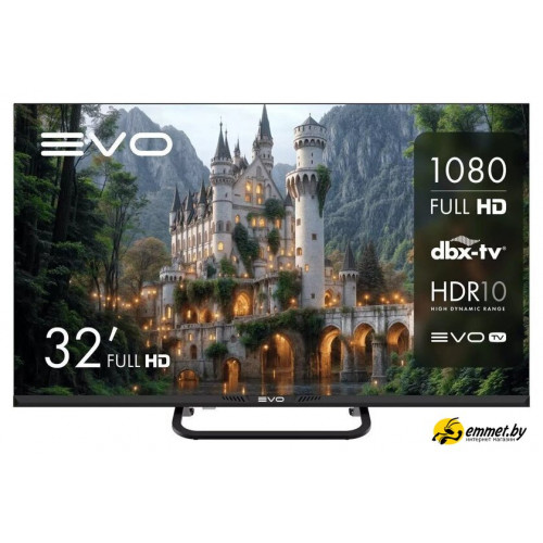 Телевизор Evo TV 32 Black TD0051751RU