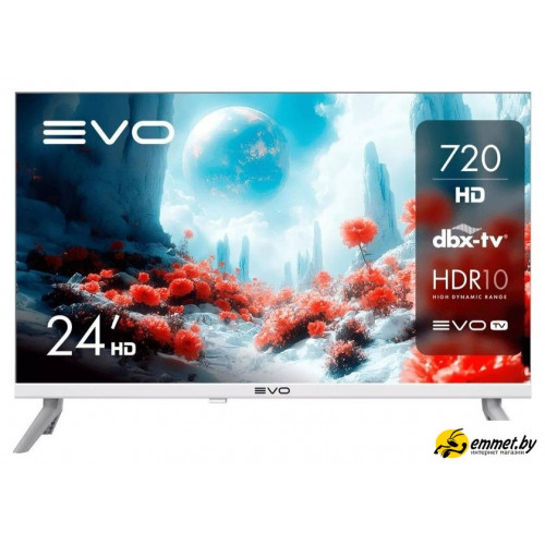 Телевизор Evo TV 24 White TD0051748RU