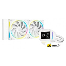 Система жидкостного охлаждения для процессора DeepCool LM240 WH R-LM240-WHDMMC-1