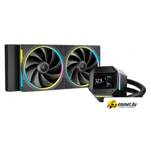 Система жидкостного охлаждения для процессора DeepCool LM240 R-LM240-BKDMMC-1