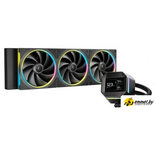 Система жидкостного охлаждения для процессора DeepCool LM360 R-LM360-BKDMMC-1