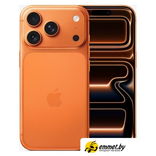Телефон Apple iPhone 17 Pro 256GB (космический оранжевый)
