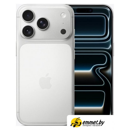 Телефон Apple iPhone 17 Pro 256GB (серебристый)