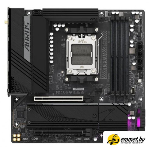 Материнская плата Gigabyte B650M Aorus Elite AX (rev. 1.3)