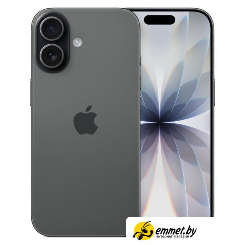Телефон Apple iPhone 17 Dual eSIM 512GB (черный)