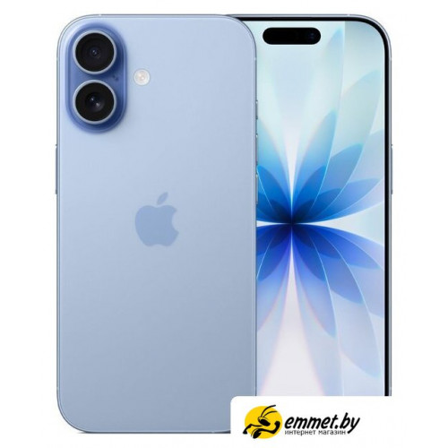 Телефон Apple iPhone 17 Dual eSIM 256GB (голубой)
