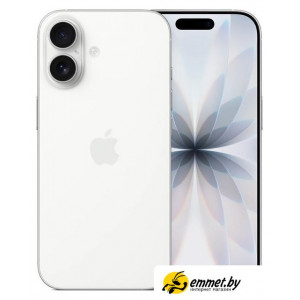 Телефон Apple iPhone 17 Dual eSIM 256GB (белый)