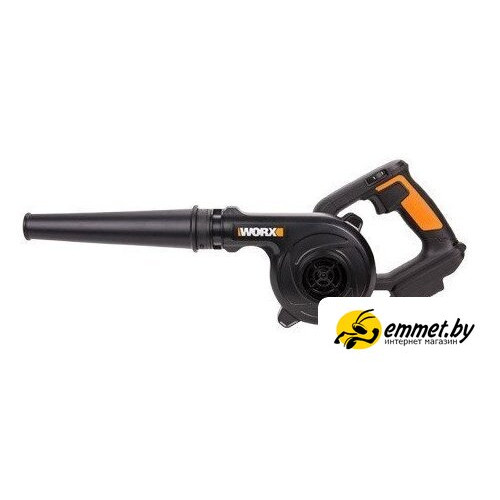 Садовая воздуходувка Worx WX094.9 (без АКБ)