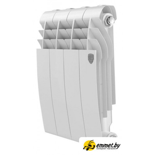 Биметаллический радиатор Royal Thermo Biliner B 350 Белый - 4 секций