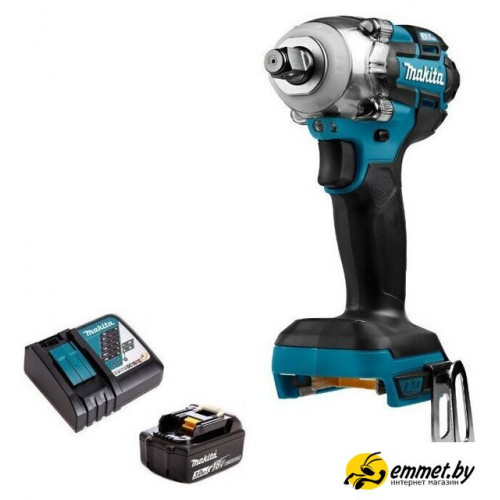 Гайковерт Makita DTW285ZA2 (с 1-м АКБ)