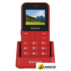 Кнопочный телефон Xenium X718 (красный) Кнопочный телефон Xenium X718 (красный)