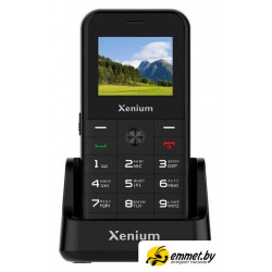Кнопочный телефон Xenium X718 (черный) Кнопочный телефон Xenium X718 (черный)