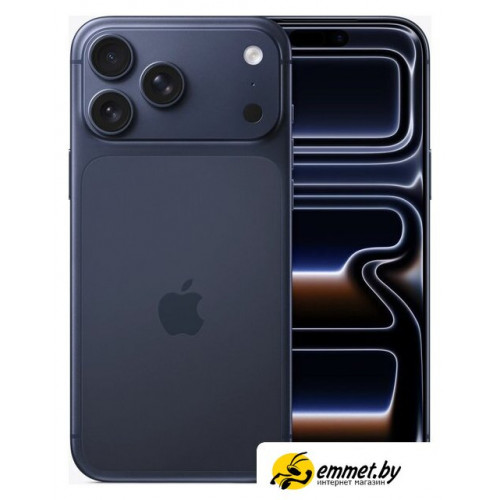 Телефон Apple iPhone 17 Pro Max Dual eSim 1TB (глубокий синий)