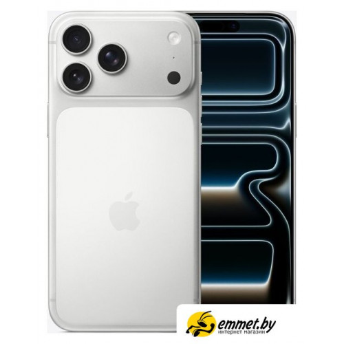 Телефон Apple iPhone 17 Pro Max Dual SIM 1TB (серебристый)