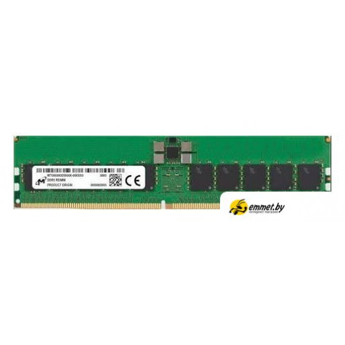 Оперативная память Micron 32ГБ DDR5 5600 МГц MTC20F2085S1RC56BD1