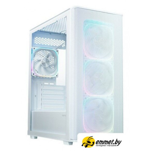 Корпус XASTRA A300M 4ARGB-C6 WH (белый)