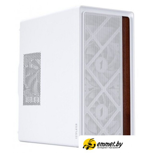 Корпус 1stPlayer WD1 WD1-WH-3F-W (белый)