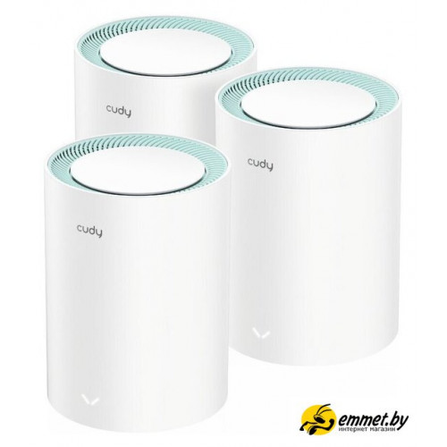 Wi-Fi система Cudy M1500 1.0 (3-Pack)