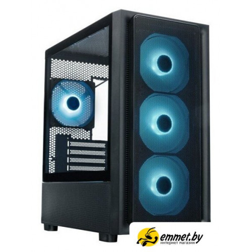 Корпус XASTRA A411M 4ARGB-FC (черный)