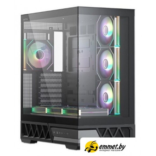 Корпус XASTRA Q700 7ARGB-C10-UC (черный)