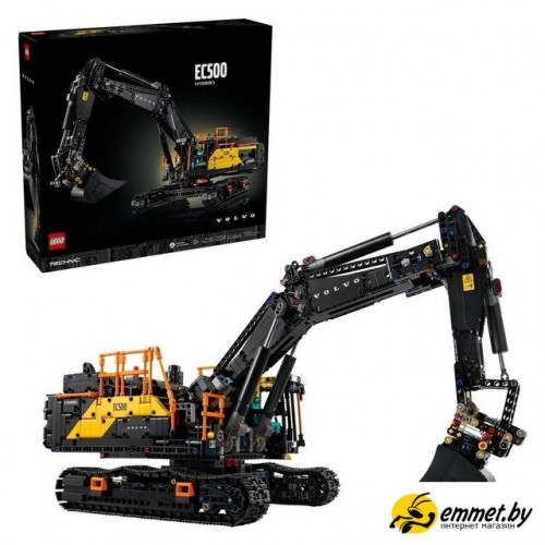 Конструктор LEGO Technic 42215 Гибридный экскаватор Volvo EC500