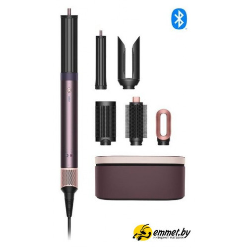 Фен-стайлер Dyson Airwrap Co-anda2x HS09 Straight+Wavy (евровилка, яшмовая слива)