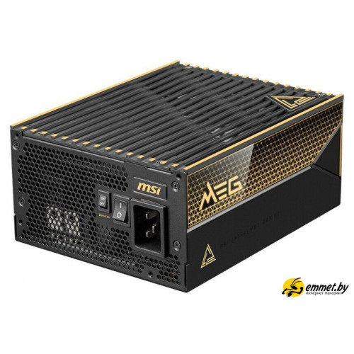 Блок питания MSI MEG Ai1600T PCIE5