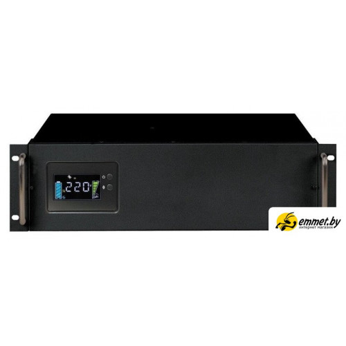 Источник бесперебойного питания Powercom King Pro RM KIN-2200AP LCD