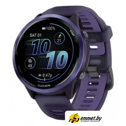 Умные часы Garmin Forerunner 570 47 мм (фиолетовый)