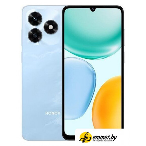 Телефон HONOR X5c Plus 4GB/128GB международная версия (голубой)
