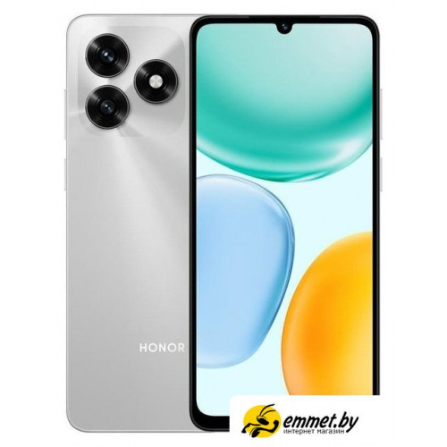 Телефон HONOR X5c 4GB/64GB международная версия (серебристый)