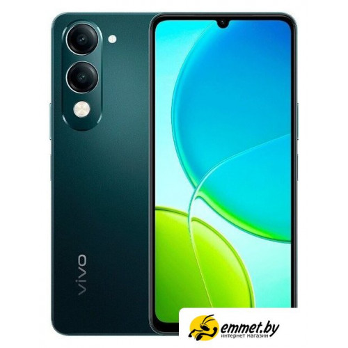 Телефон Vivo Y04s V2531 6GB/256GB международная версия (малахитовый черный)