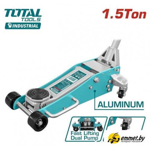 Подкатной домкрат Total THT108015 1.5т