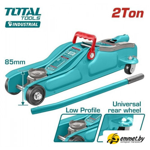 Подкатной домкрат Total THT10822 2т
