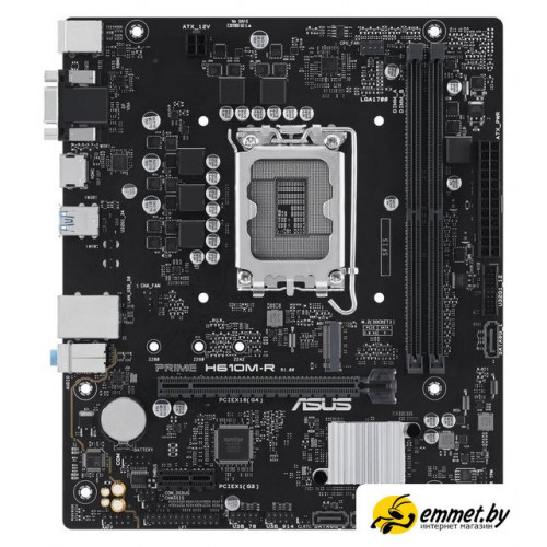 Материнская плата ASUS Prime H610M-R-SI