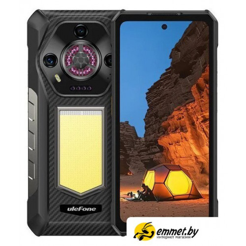 Телефон Ulefone Armor 30 12GB/512GB (черный)