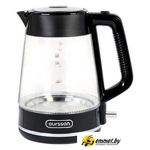 Электрический чайник Oursson KE1747G/BL